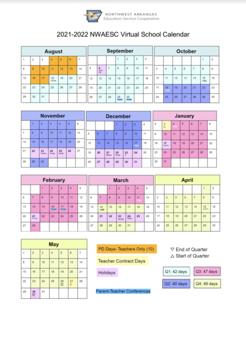 Northwest Arkansas Education Service Cooperative Professional