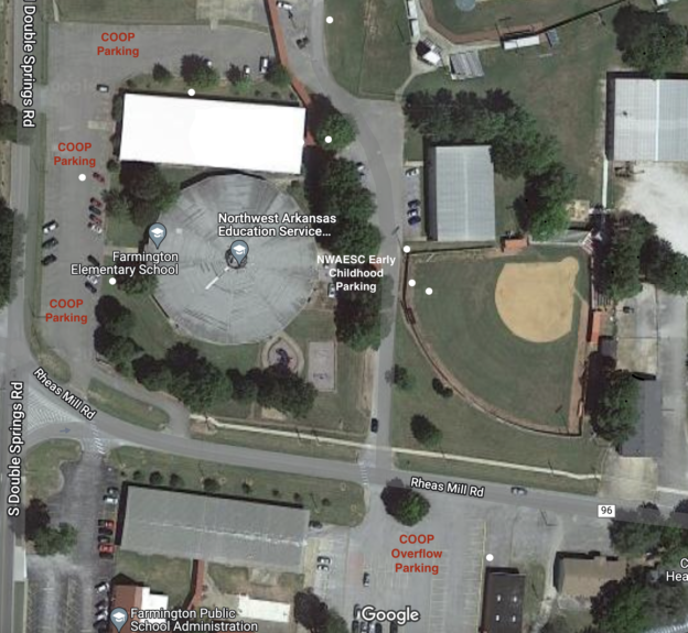 CoopParking Northwest Arkansas Education Service Cooperative